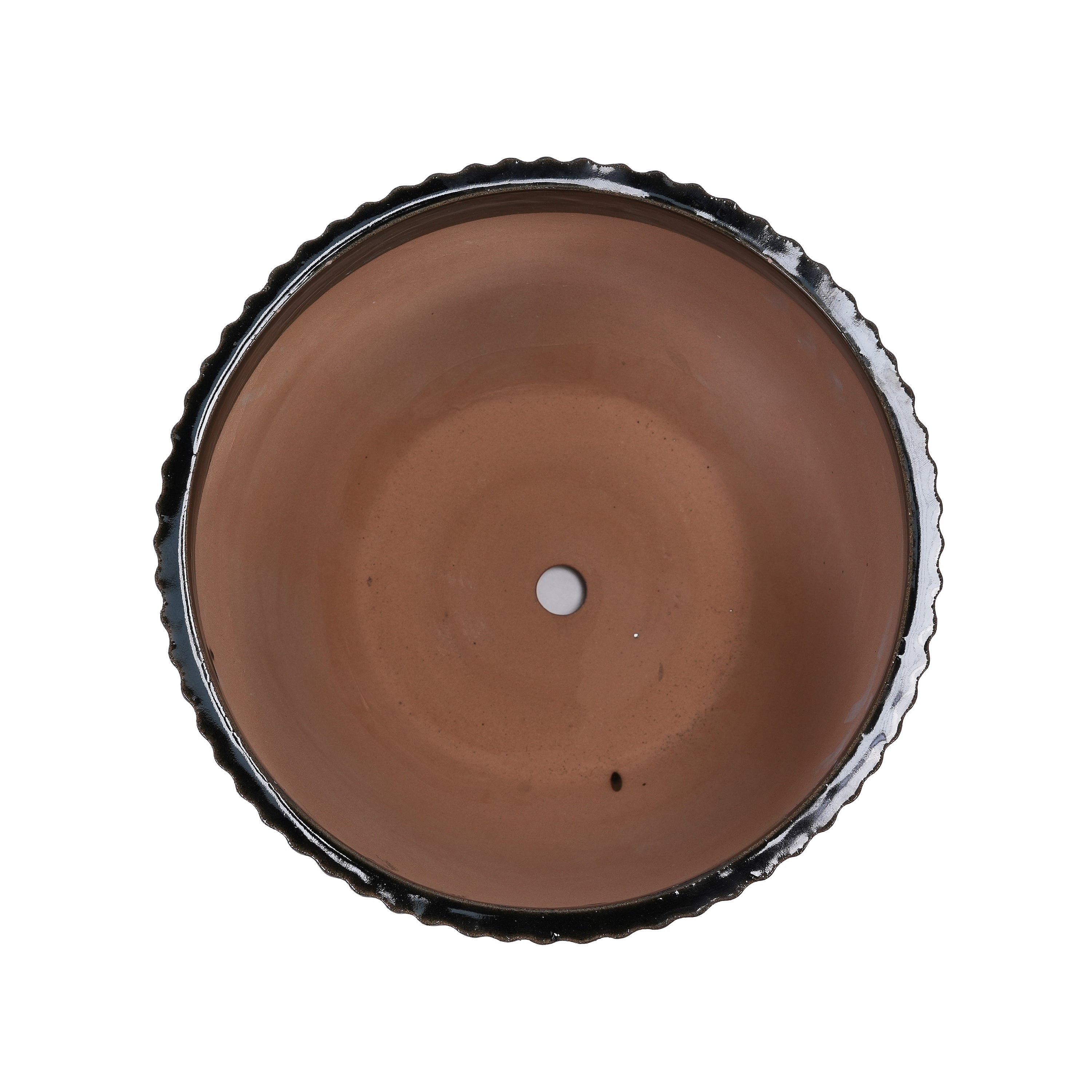 Ekon Handmade Ceramic Planter, Set of 4