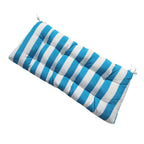 47" Tufted Outdoor Bench Cushion