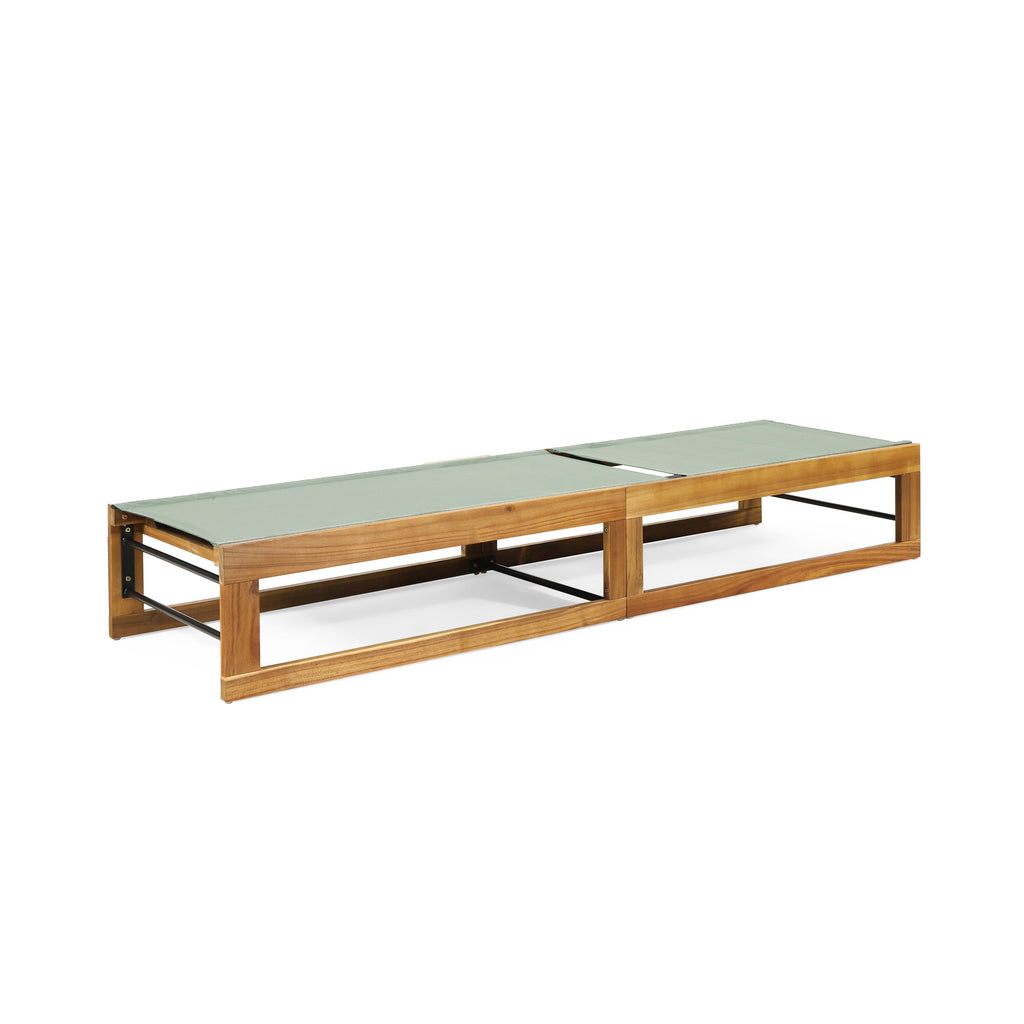 Mia Chaise Lounge, Set of 2