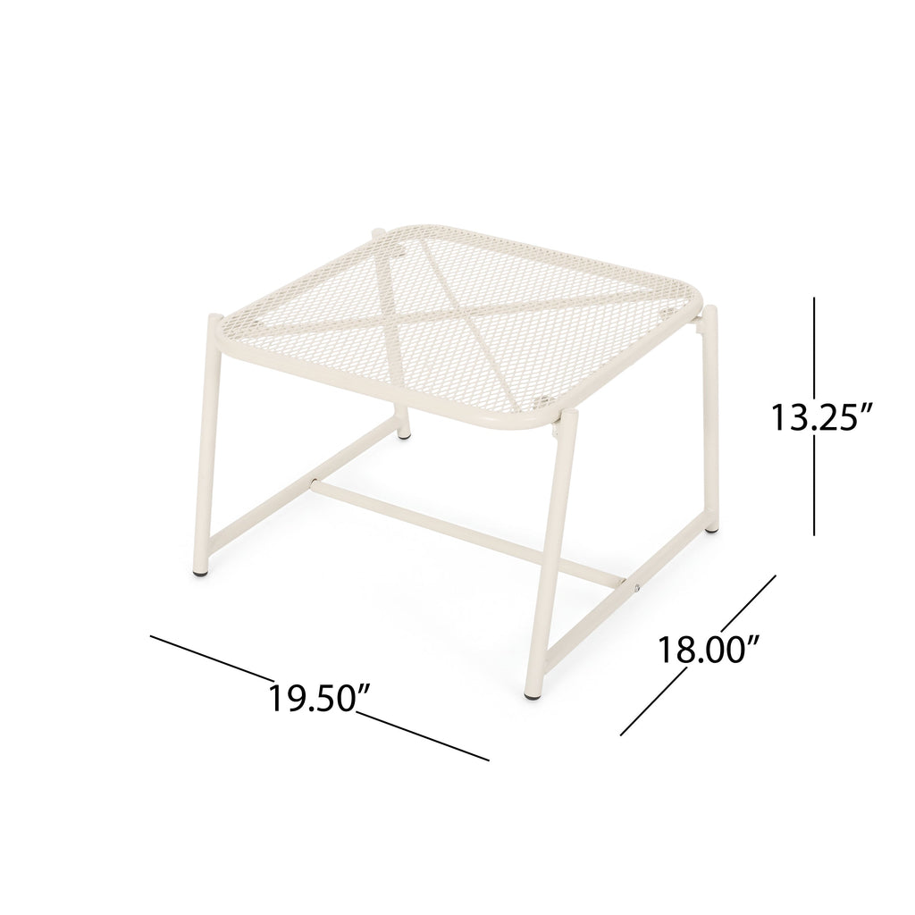 Kincaid Outdoor 3 Piece Chat Set
