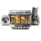 Weber Summit® S-670 Stainless Steel LP Grill