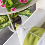 Horizon Stripe Outdoor Lumbar Pillow