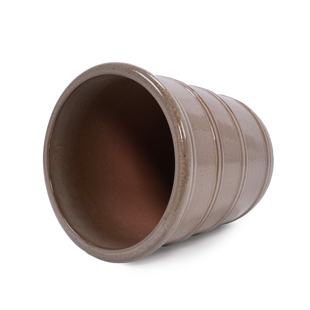 Marrek Handmade Ceramic Planter, Set of 3