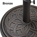 Envirostone Gaelen Umbrella Bases - 25 lbs.