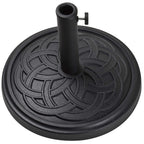 Envirostone Gaelen Umbrella Bases - 25 lbs.