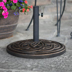 Envirostone Gaelen Umbrella Bases - 25 lbs.