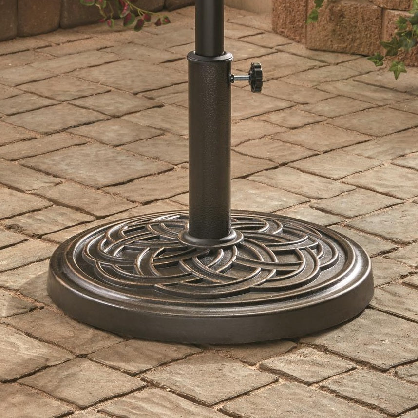 Envirostone Gaelen Umbrella Bases - 25 lbs.