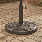 Envirostone Gaelen Umbrella Bases - 25 lbs.
