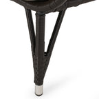 Doris Outdoor Wicker Standing Basket Chair
