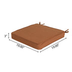 Noah Outdoor Dining Chair Cushion