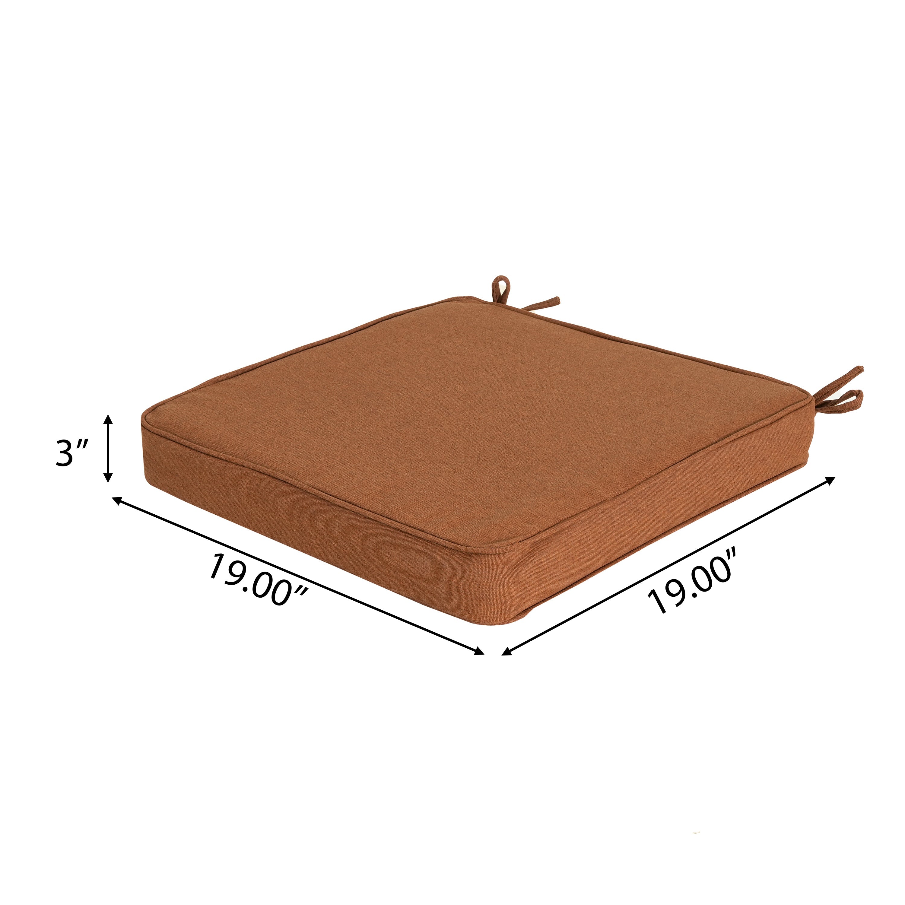 Noah Outdoor Dining Chair Cushion