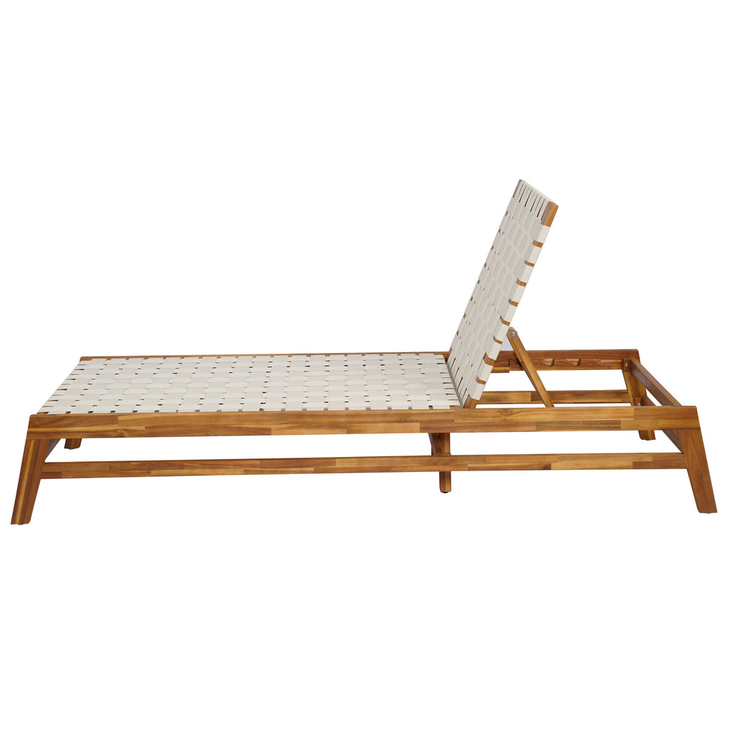 Isla Marina Outdoor Rope Chaise Lounge