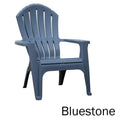 Resin Stacking RealComfort® Adirondack Chairs