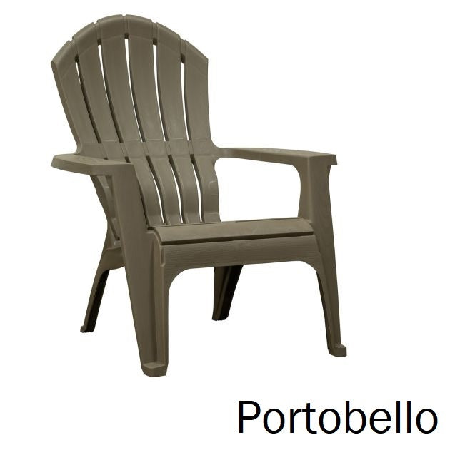 Resin Stacking RealComfort® Adirondack Chairs