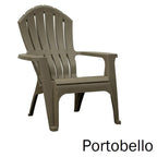Resin Stacking RealComfort® Adirondack Chairs