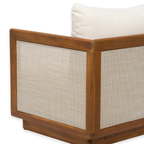 Paola Acacia Wood Outdoor Club Chair