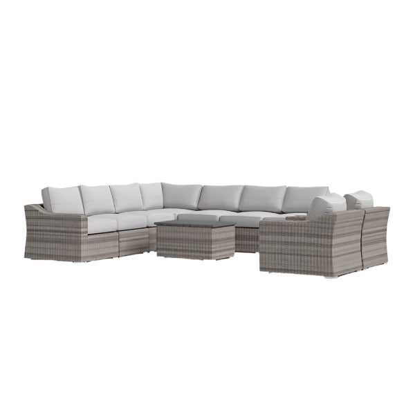 Laguna Sol 8-Person Outdoor Seating Set
