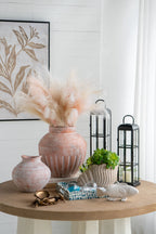 Conch Shell Planter with Textured Finish