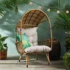 Doris Outdoor Wicker Standing Basket Chair
