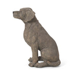 Monty Outdoor Dog Statue