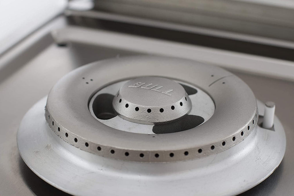 Bull Stainless Steel Drop-In Single Side Burners