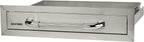 Bull Stainless Steel Accessory Storage Single Drawer