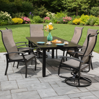 Belle Isle MGP Sling Patio Dining Sets