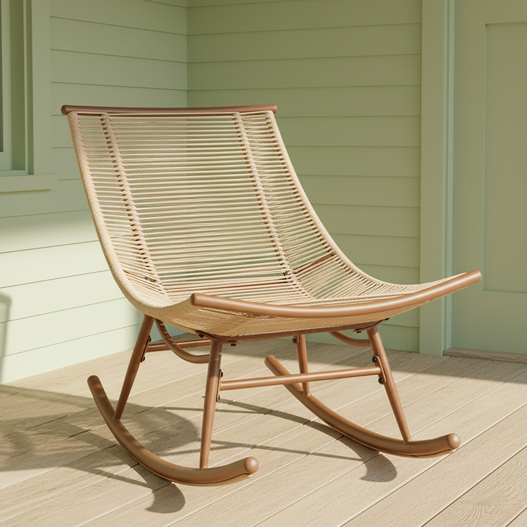 Outdoor Hammock Rocking Chair