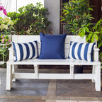 Horizon Stripe Outdoor Lumbar Pillow