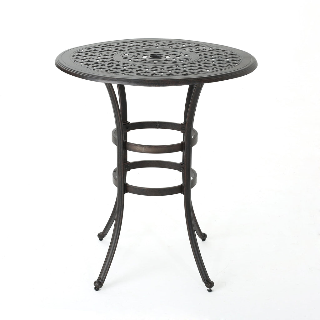 Montego Cast Aluminium Bar Table