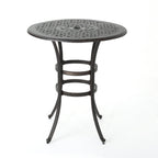 Montego Cast Aluminium Bar Table