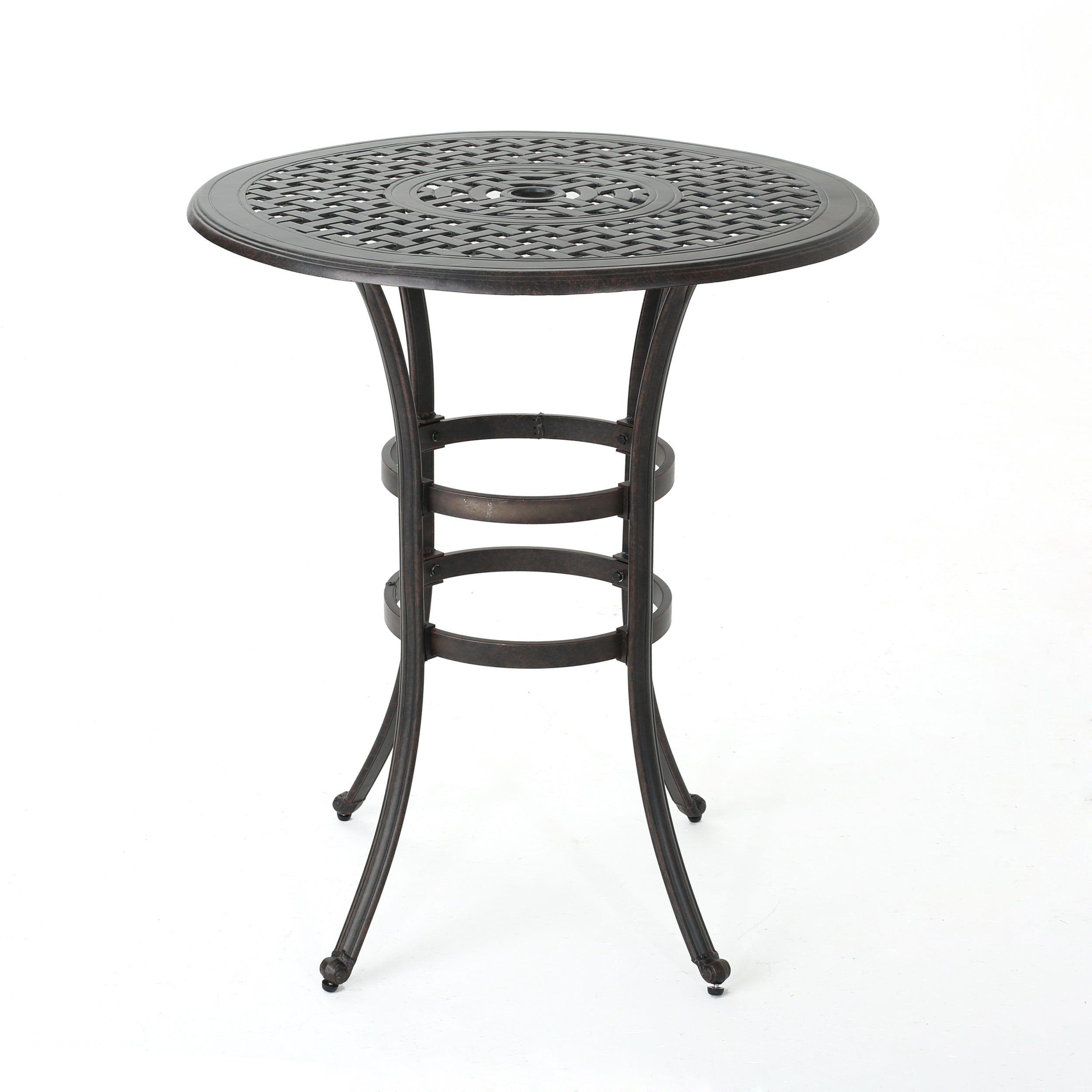 Montego Cast Aluminium Bar Table