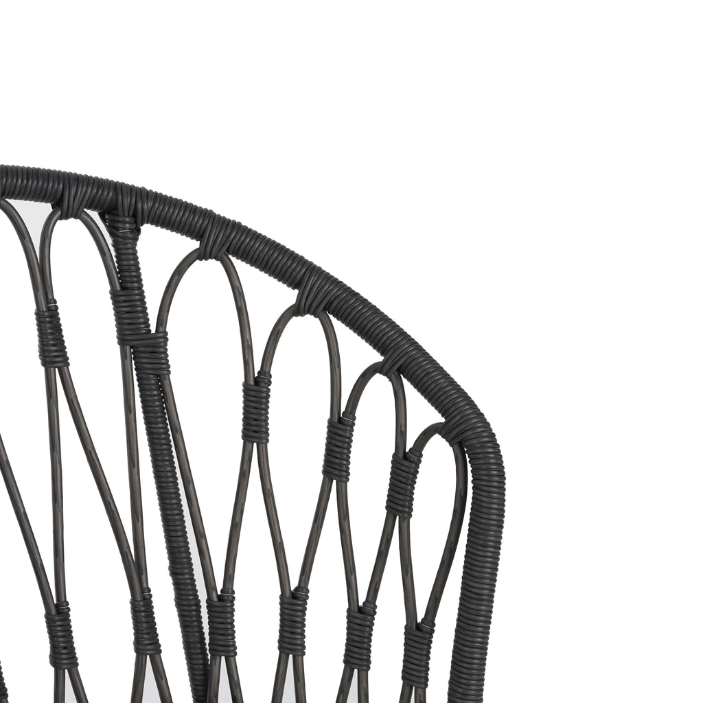 Tavon Outdoor Chair, Set of 2