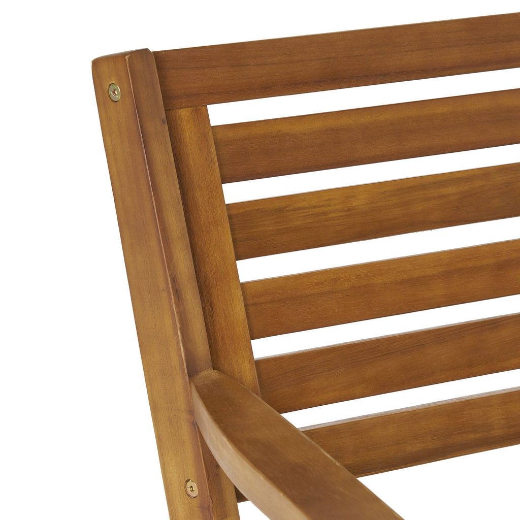 Hermosa 7-Piece Wood Outdoor Dining Set