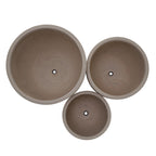 Lightweight Matte Textured Outdoor Planter