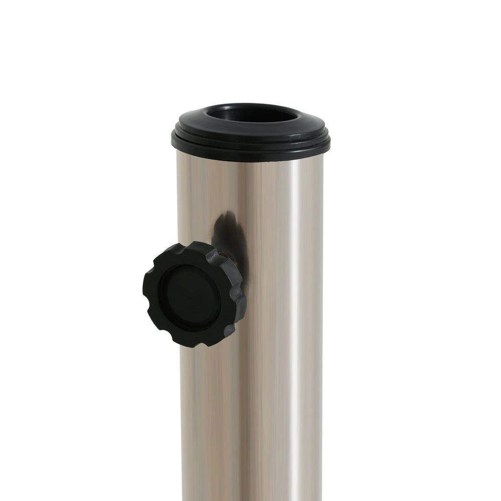 Malibu Square Umbrella Base with Wheels
