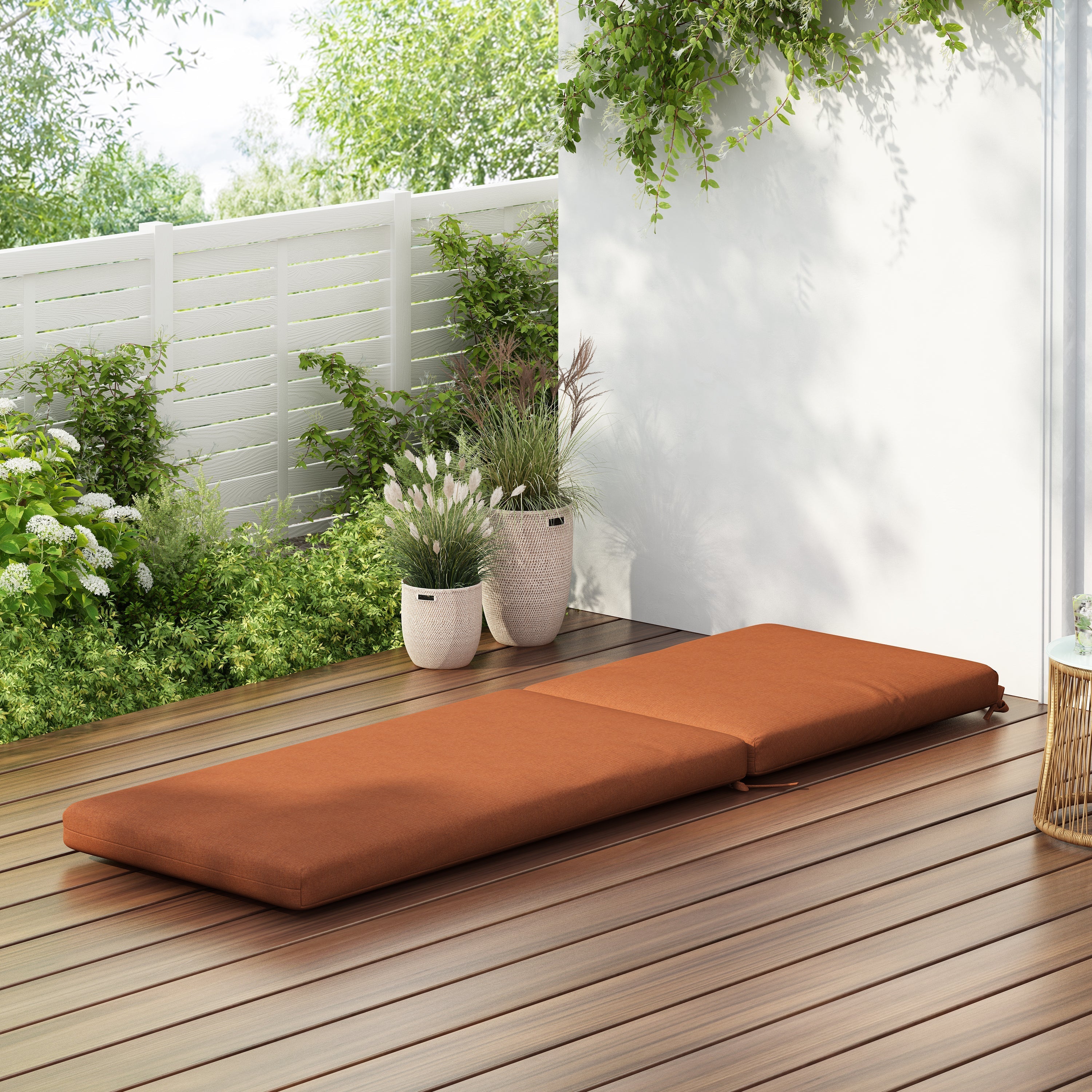 Noah Outdoor Chaise Lounge Cushion