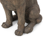 Monty Outdoor Dog Statue