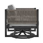 Mareike Outdoor Patio Swivel Glider Lounge Chair
