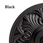 Cast Aluminum Art Deco Umbrella Bases