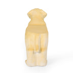 Mandy Outdoor Lab Dog Garden Statue
