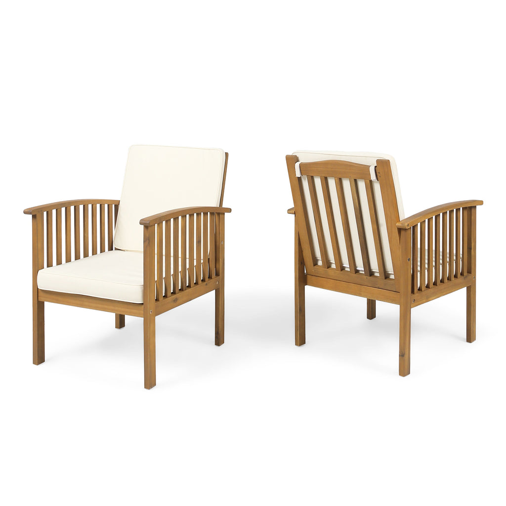 Tidewell Outdoor Dining Chairs, Set of 2