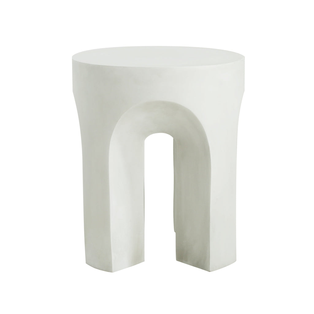 Mara Modern Outdoor Round Side Table
