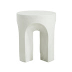 Mara Modern Outdoor Round Side Table