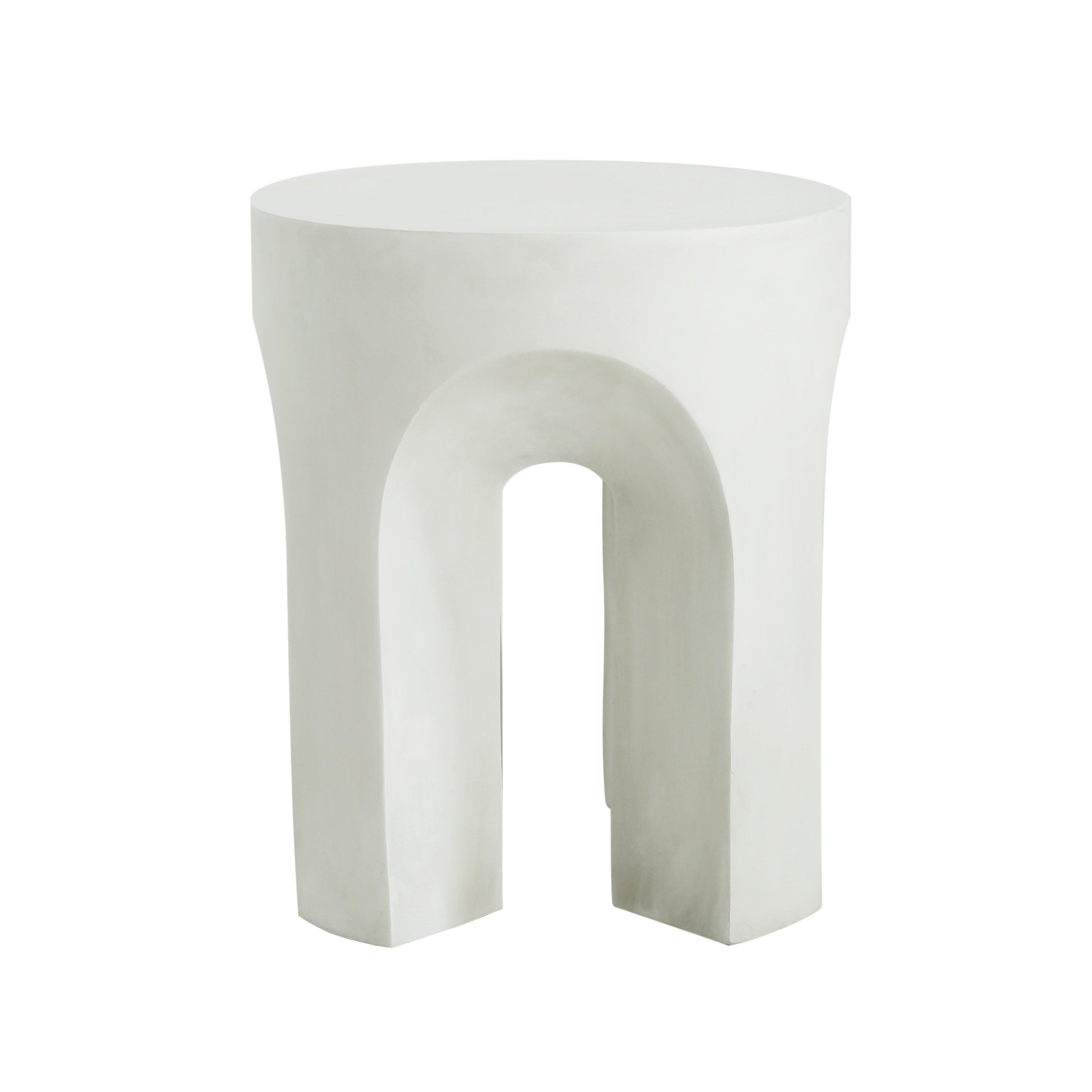 Mara Modern Outdoor Round Side Table