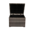Fully Assembled Outdoor Storage End Table