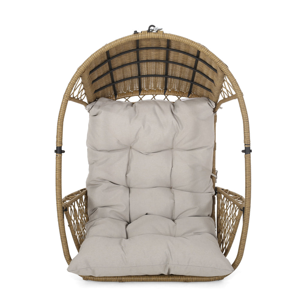 Malia Outdoor Wicker Swingasan™ Hanging Chair