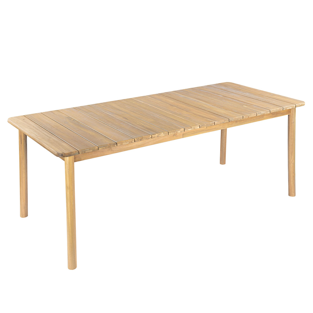 Abaco Acacia Wood Outdoor Dining Table
