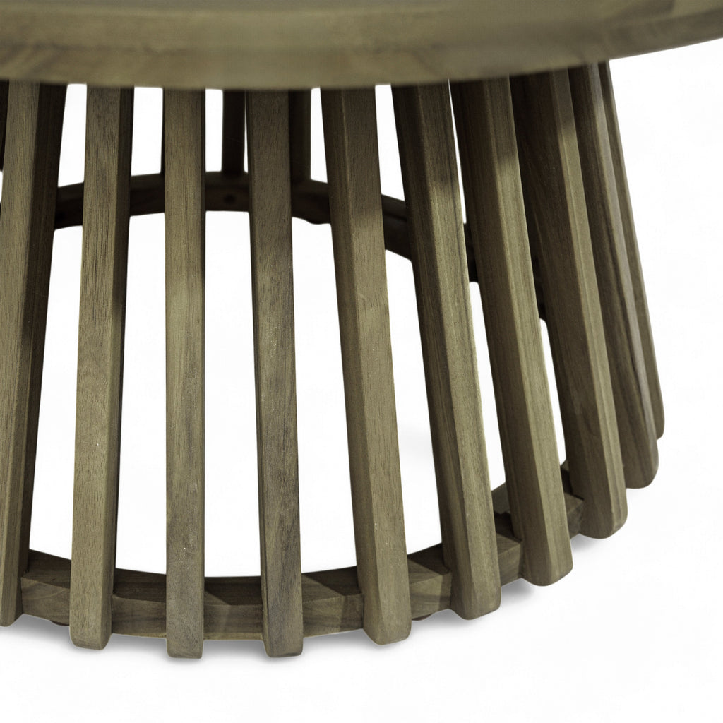 Tidewell Outdoor Acacia Wood Coffee Table