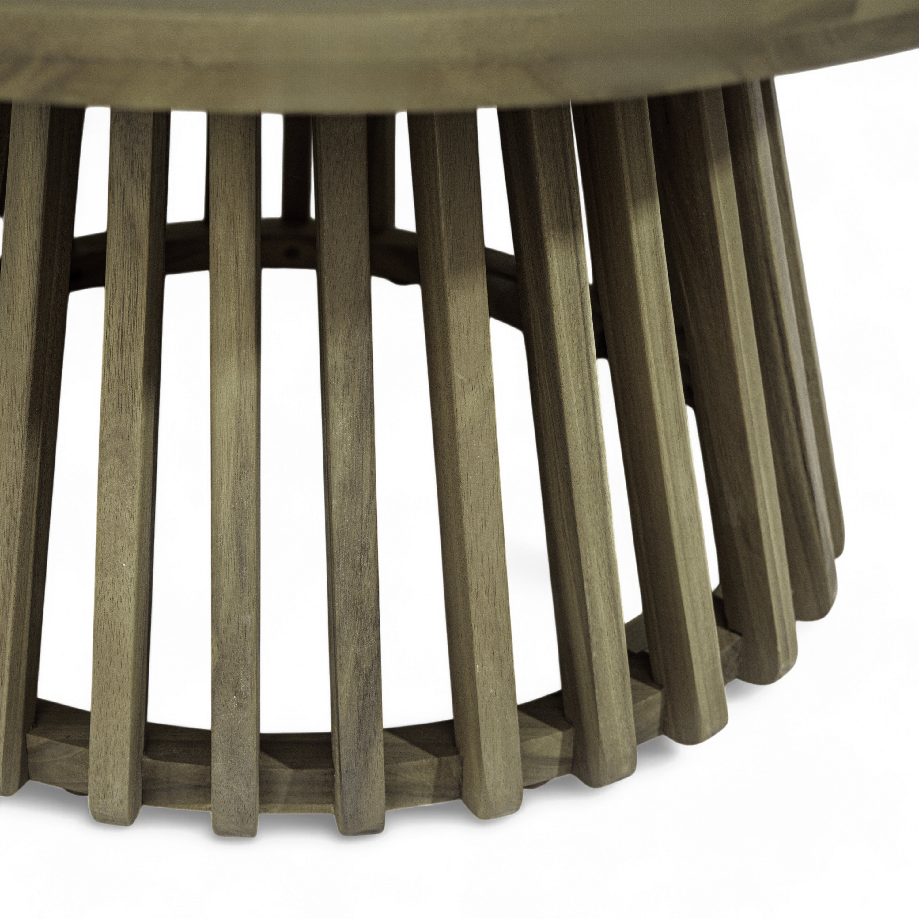 Tidewell Outdoor Acacia Wood Coffee Table